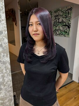 ニードジェリコ(NEED JERICHO) ラベンダーピンクカラー