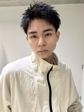 ファルベ(Farbe) フェザーパーマ/サーフカール/刈り上げセンターパート/波巻き