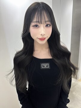 ユーフォリア 新宿通り(Euphoria) ダークカラー/グレージュ/韓国ブラック/韓国ヘア/透明感カラー