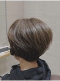 【AIR-KURUME安田】髪質改善&ボリュームショート