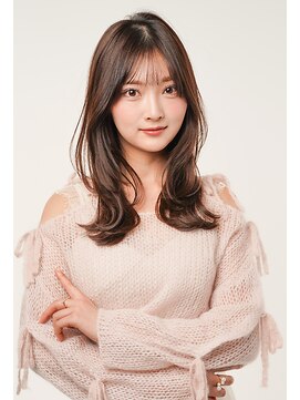 ニューヨークニューヨーク 寝屋川店(NYNY) ゆるふわミディアム/ミディアムレイヤー/ベージュ/韓国レイヤー