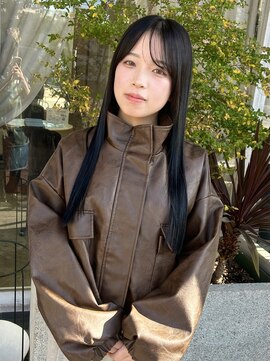 ブルーブラックカラー