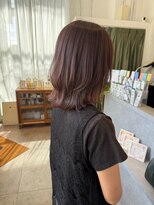 トイズファクトリー(Toys Factory)&nbsp;レイヤーカット×ラベンダーカラー♪小顔