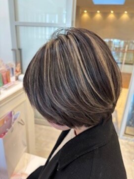 ショート×ハイライト