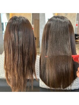 シルキーナチュラル・艶ロング