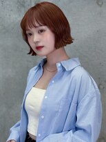 オーブ ヘアー グロー 橋本店(AUBE HAIR grawe)&nbsp;20代・30代_切りっぱなし_くびれボブ