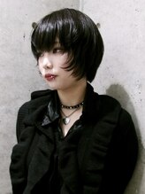 ミース(MIES)&nbsp;レイヤーカット/ショートレイヤー/なんば/担当者ミナリ