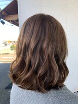 フリー(Free)&nbsp;40代50代60代◎艶々さらさらミディアムヘアー・ミディアムボブ