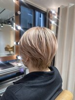 ロンド ルージュ 銀座店(Lond rouge) ◯脱白髪染め大人ショート