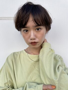 リヤン(Le lien) 似合わせカット/ミディアムレイヤーカット/髪質改善/溝の口