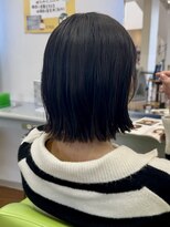 アカネ(Akane)&nbsp;外はねボブ　ボブ　10代 20代
