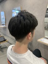 フレーム スクエア&nbsp;爽やか短髪スタイル！