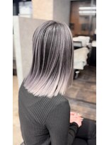 ラヴェ(LAWE.) ピンク系バレイヤージュ