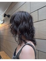 テテコケット(tete coquette)&nbsp;《moeka》ボブパーマレイヤーパーマミディアムレイヤーカット