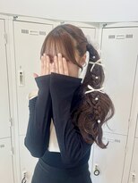 アーチバイケンジ(arch by kenje)&nbsp;推し活ヘアアレンジ