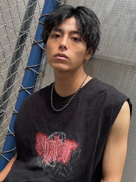 エンド 大阪梅田(&) ツイストスパイラルパーマ