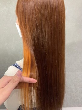 カルフール 草加本店(Carrefour) インナーカラー・コントラストカラー・トレンドヘア・個性派ヘア