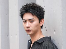 フィフス 仙台(fifth)の雰囲気（毛先に動きのある男らしい印象のスパイキーショートパーマ(仙台)）