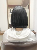 アルバ ヘアリゾート(ALBA)&nbsp;【ALBAさわ】カジュアル黒髪ボブ