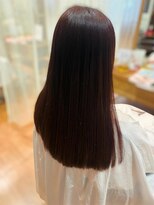 ママン エスポワール(maman espoir)&nbsp;まとまりロングヘア　髪質改善カラー　ツヤ＆透明感 ♪