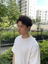 ウルバイオハナ(Ulu by ohana)&nbsp;10代/20代/30代オススメ！メンズショート、アップバング