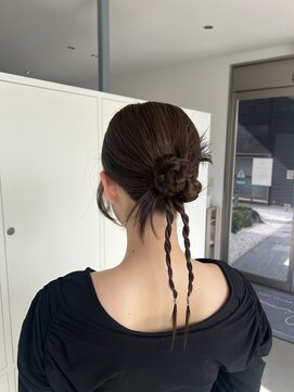 リノ 守山店(lino) お呼ばれカチモリアレンジ
