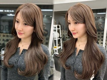 フィーネ 吉祥寺(Fi -Ne)の写真/艶・手触り・透明感が叶う髪質改善カラーが大人気♪暗髪はもちろん、ハイトーンカラーとの相性◎【吉祥寺】