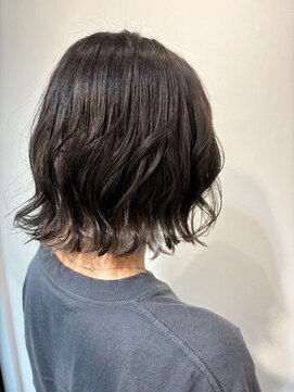 アトリア 横浜(Atria) 外ハネボブ×インナーホワイト