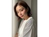 【人気No.２】カット＋補修ケアカラー＋トリートメント　￥14,500～