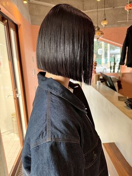 リアド(.RIAD) ボブ×オイルストレート