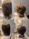 エム(EMU)の写真/【髪質改善カラー】ワンランク上の大人女性が似合う色味で白髪染め！白髪の存在を感じない品のある美髪♪