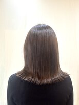 ココカラヘアー ニコ(cococara hair nico)&nbsp;切りっぱなしボブ/トリートメント/顔まわりカット/髪質改善