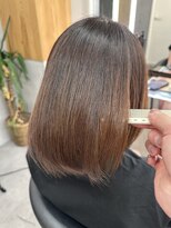 フリーラ 横浜(freera)&nbsp;髪質改善サラサラプレミアムストレート大人ガーリー韓国ボブ横浜