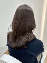 ReFa認定プレミアムサロン 全席個室美容室 Zina ガーデンズ千早【6/27OPEN(予定)】&nbsp;大人 艶巻き グレージュ 千早 美容室