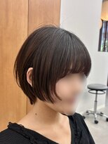 ポケット 渋谷(POCKET)&nbsp;ショートボブ/ショート/くびれショート/渋谷ショート/ボブ