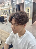 ロンドシエル 横浜(Lond ciel)&nbsp;men's/メンズ/フェザーパーマ/サーフカール/ニュアンスパーマ