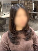 【レイヤーカット】結べるレイヤー
