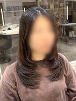 ケンジ 平塚 アネッタ(KENJE annetta) 【レイヤーカット】結べるレイヤー