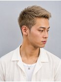ハイトーン/メンズショート/スパイキーショート〈理容室〉