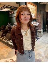 グッドフェローズ キタホリエ(GoodFellas kitahorie)&nbsp;自然なレイヤーカット×透明感ハイトーンカラーで魅せる