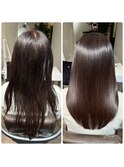 超高濃度水素プレミアムエイジングケアカラーエステ＃髪質改善