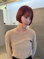 カシェ ホリエ(CACHE HORIE)&nbsp;ピンクベージュミニボブ