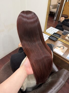 ワンラヴェストヘアオルシェット 長野駅(One Lovest Hair olchette) 髪質改善ストレート/顔周りレイヤー/髪質改善/長野市/長野駅