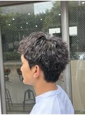 ルーズパーマショート