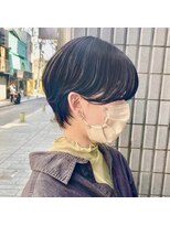 フェイス 石川町 (FACE)&nbsp;ショート×ショートボブ×マッシュショート×丸み×20代30代横浜