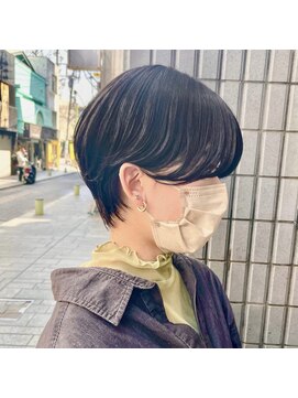 フェイス 石川町 (FACE) ショート×ショートボブ×マッシュショート×丸み×20代30代横浜