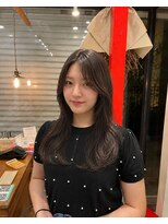 ヘアーアンドファッションシオミエイチ (hair&fashion shiomi H) くびれレイヤー