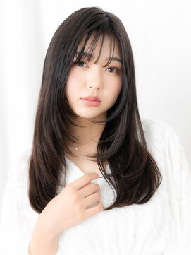 ドクターズ サロン ラブ(Dr's Salon LAB) ツヤ髪アッシュレイヤーカットウェットヘアg古河20代30代40代