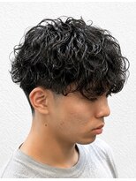 ドルクス 上野店(Dorcus)&nbsp;波巻きパーマ/マッシュ/ダウンバング