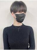 【morio池袋】刈り上げマッシュ/刈り上げ女子/ベリーショート＊